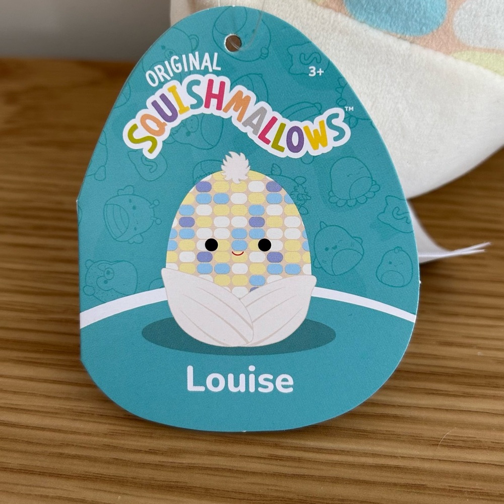 Squishmallow LOUISE 5.5 inches brand new with tag - Picture 5 of 5